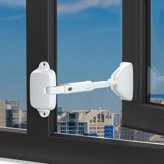 Prevención Protección Infantil Restrictor Ventana Limitador Ventana Seguridad Bloqueo