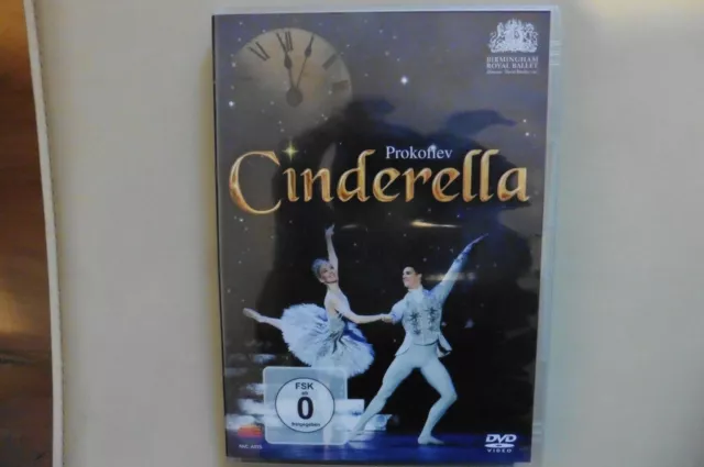 DVD Ballet Cendrillon Cinderella de Prokofiev par The Birmingham Royal Ballet