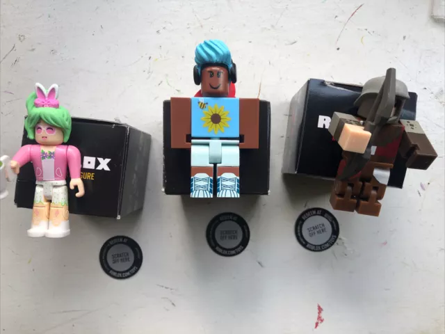 Roblox Toy Codes Bulk Lot of 17 Collectors Set Unscratched Shipped Or  Messaged