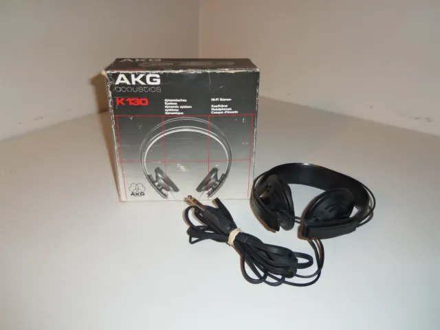 Auriculares estéreo de alta fidelidad AKG Acoustics K130 Dynamic Studio - Austria