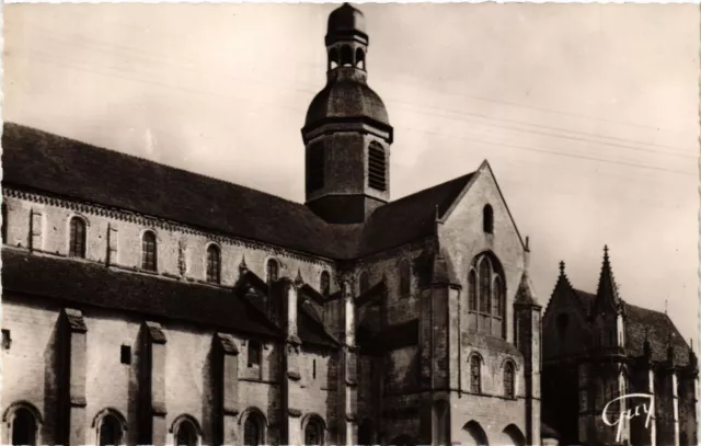 CPA AK St-GERMER by Fly OISE - L'Church Abbey et la Ste-Chapelle (424016)