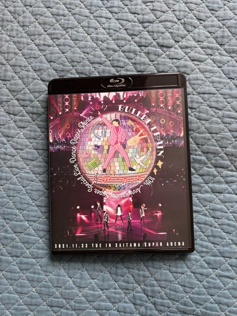 BULLET TRAIN 10TH Anniversary Super Dance Live Blu-ray Unopened
