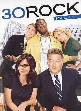 30 Rock: Season 3 (DVD, 2009, 3-Disc Set)