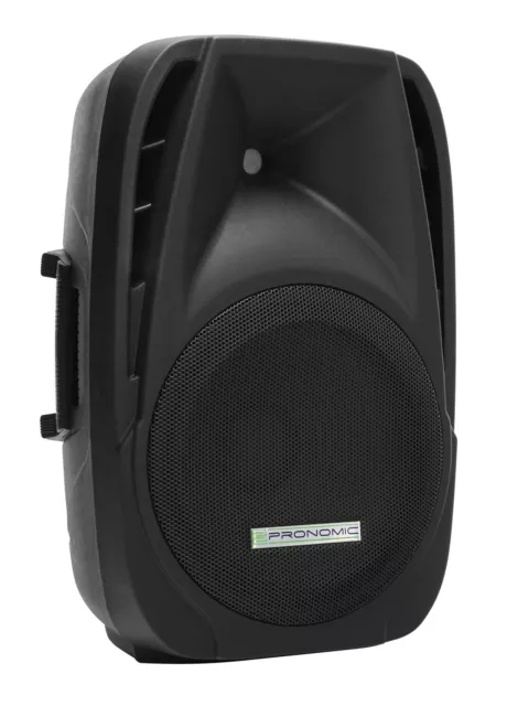 Enceinte Haut Parleur DJ PA Monitor Baflle Sonorisation Subwoofer Passive 300w