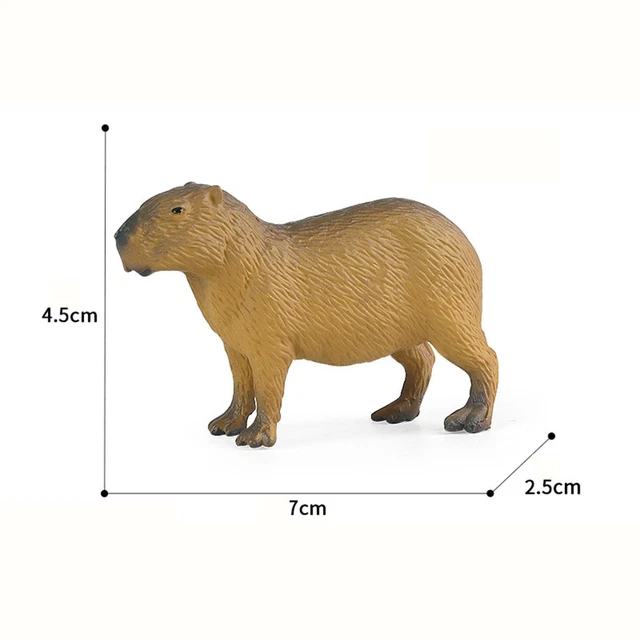 Figurines De Capybara, Accessoires De Jardin Féerique, Pour