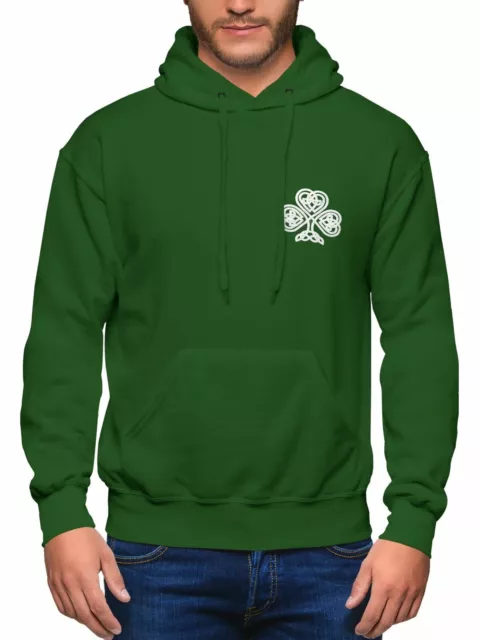 Ireland Rugby Hoodie Men Embroidered Badge Six World Nations Cup Hooded Irish