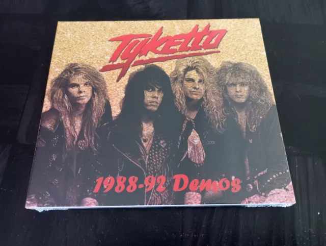 TYKETTO 1988-92 Demos DIGI-CD Ltd 300 copies Glam Hair Metal AOR Rare NEW/SEALED