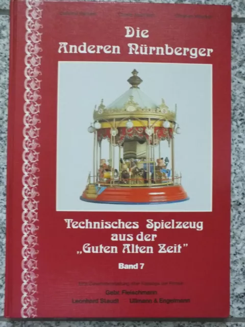 Buch Anderen Nürnberger -Technisches Spielzeug aus der guter alter Zeit - Band 7