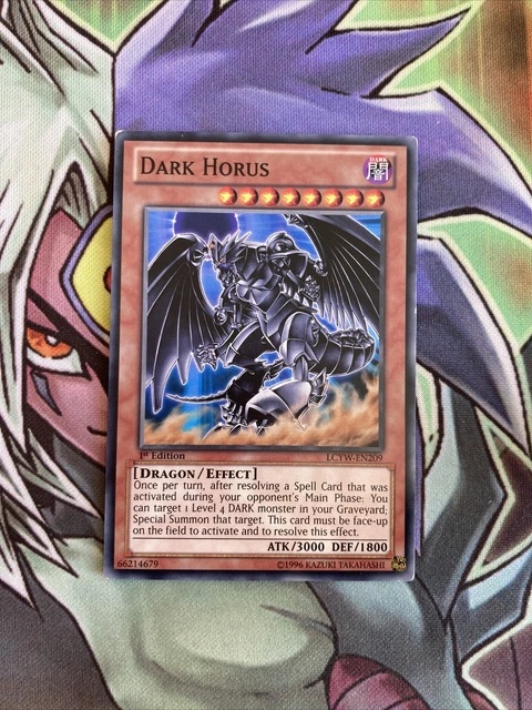 LCYW-EN209 Dark Horus Common 1st Edition NM Yugioh Card