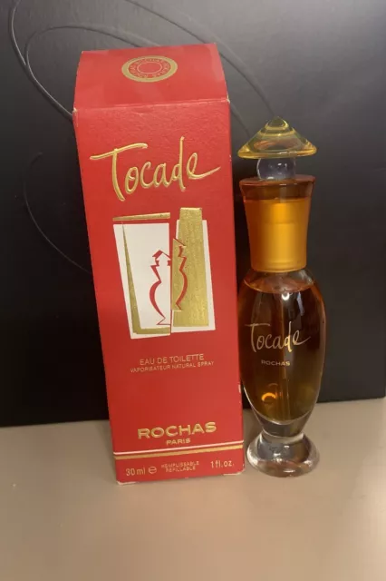 Tocade by Rochas Eau de Toilette 30ml Spray Vintage Rare