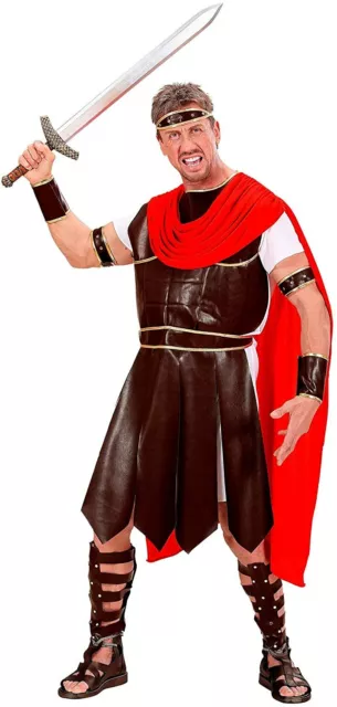 Widmann Costume Carnevale da Ercole Gladiatore Romano Uomo Vestito Hercules