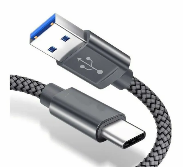 Câble de chargeur de données USB de type C à charge rapide pour Samsung...