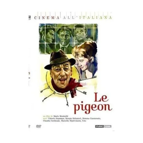 Le Pigeon Film Mario Monicelli Dvd 1958/2007 Neuf Sous Blister
