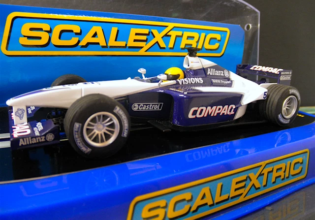 SCALEXTRIC C2417 WILLIAMS BMW F1 2002 No.5 en caja £33.00 - PicClick España f1 2002 SCALEXTRIC C2417 WILLIAMS BMW F1 2002 No.5 en caja £33.00 - PicClick España