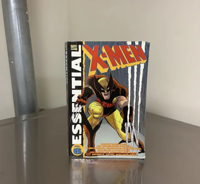 Marvel Comics Essential X-Men #6 Soft Cover Book