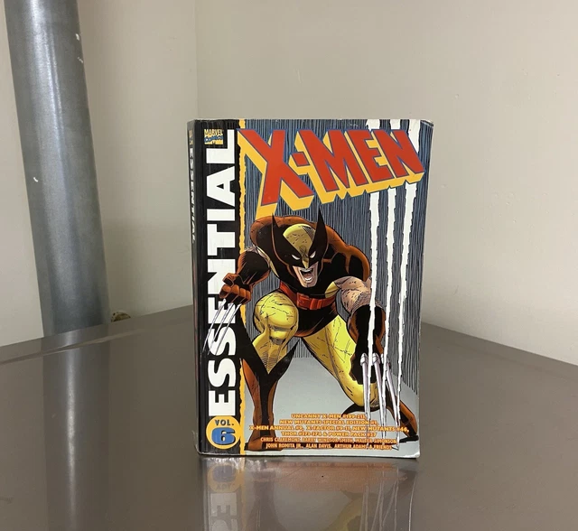 Marvel Comics Essential X-Men #6 Soft Cover Book