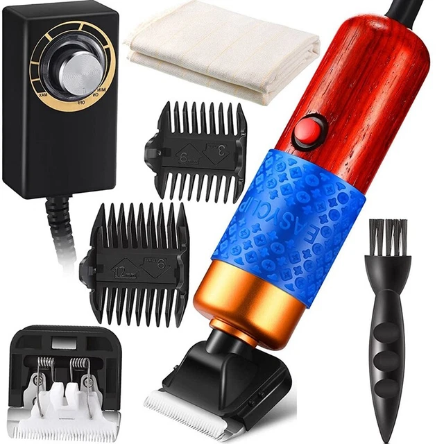 con hisos paño reductor velocidad mechones ajustable Clipper T3F5