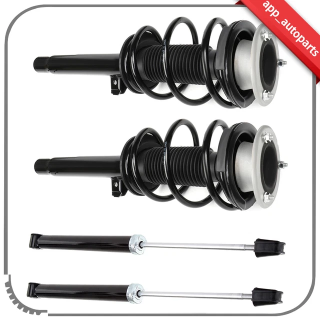 Complete Front Struts Rear Gas Shocks w/ Springs Mounts For 2001-2005 BMW 325i