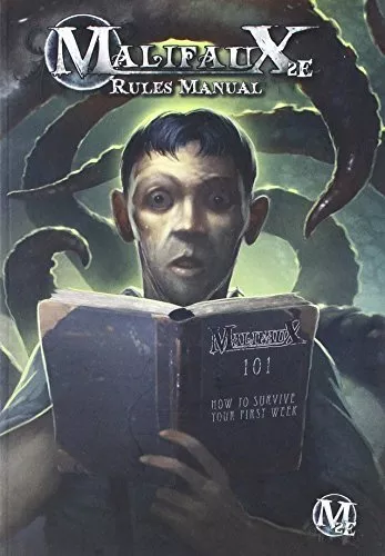 Zoch Verlag Wyrd Miniatures Malifaux 2nd Edition Rules Manual Mo