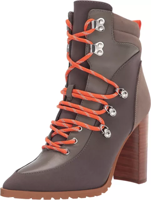 Steve Madden Women's Karey Ankle Boot, Grey Multi