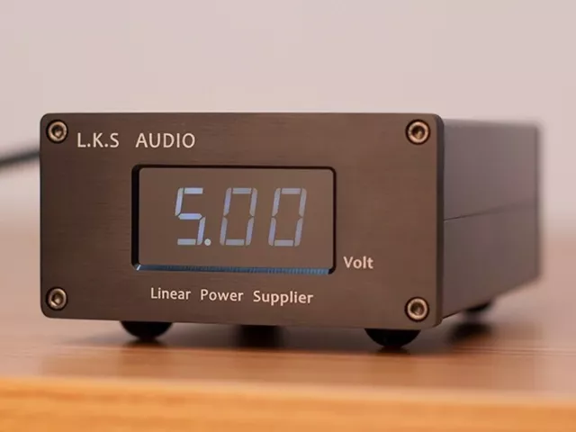 L.K.S AUDIO LPS-25-USB 5V Output Low Noise   Power Supply Audiophile Power #E3
