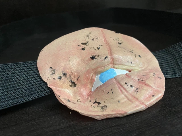 Michael Myers Halloween 2018 / Kills Eye Patch Insert Jason Freddy Leatherface
