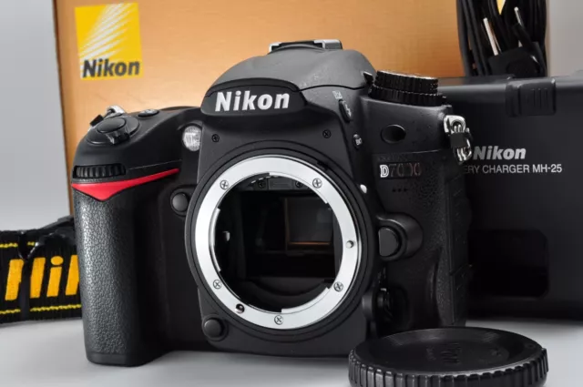 [In Box] Nikon D7000 16.2 MP Digital SLR Camera Black From Japan by DHL #0043