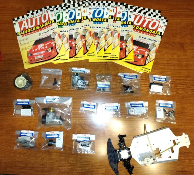 LOTTO RICAMBI MACCHINA a scoppio Kyosho Opel Astra Vauxhall EUR 140,00 PicClick IT