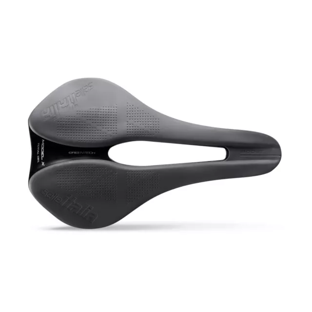 Selle Italia Model X Green Superflow Saddle - Black/Grey