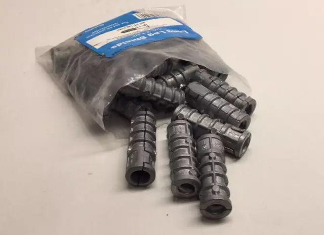 Anchor 232-3594 Long Lag Shields 1/4 x 1-1/2 (Pack of 20) for 1/2 Hole x 1/4 Lag
