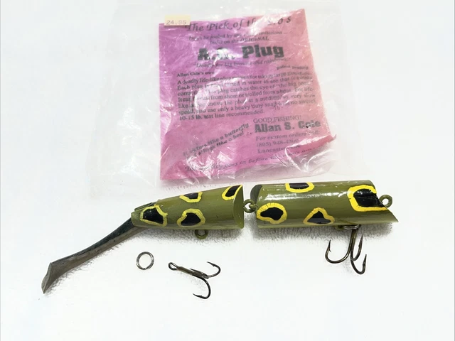 ORIGINAL ALLAN S. Cole 9” AC Plug $127.00 - PicClick