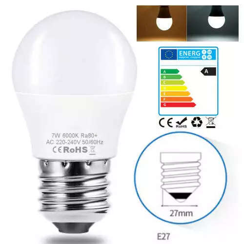 E27 LED Bulb Cool Warm Weiß Schraube Glühbirne Lampe Licht 3W 5W - 18W 20W 230V