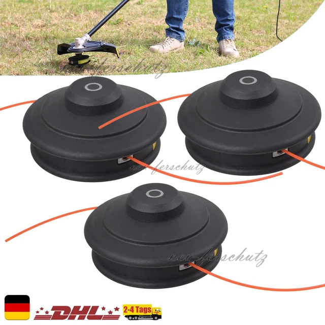 Parkside Doppelfadenspule Mit Tippautomatik