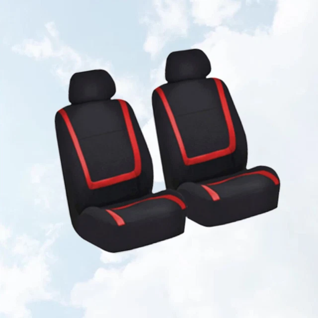 4 pz accessori auto per coprisedili interni auto prima e dopo