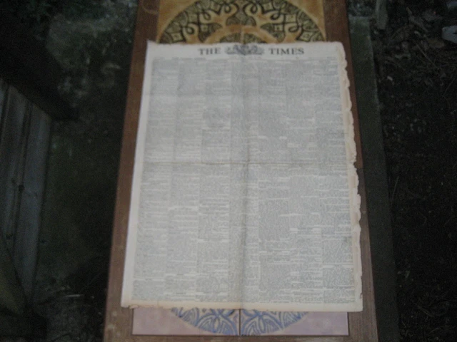 WW2 DAM BUSTERS Newspaper Times 18th May 1943 Mohne 617 Squadron 5 ww2-dam-busters-newspaper-times-18th-may-1943-mohne-617-squadron-5