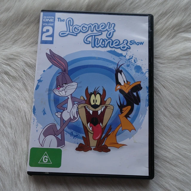 LOONEY TUNES 3-PACK Fun (Looney Tune Show S1V1/Bugs Bunny Movi (DVD ...