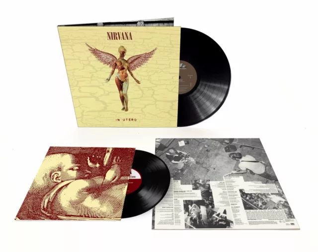 NIRVANA - In utero (30th ann. ed.) (2023) 2 LP Vinyl