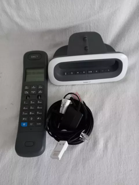 Idect Loop Plus Call Blocker Answering Machine Digital Cordless Single Phone