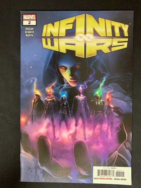 Infinity Wars #2 Secret Gamora Variant Cover Marvel Comics October 2018