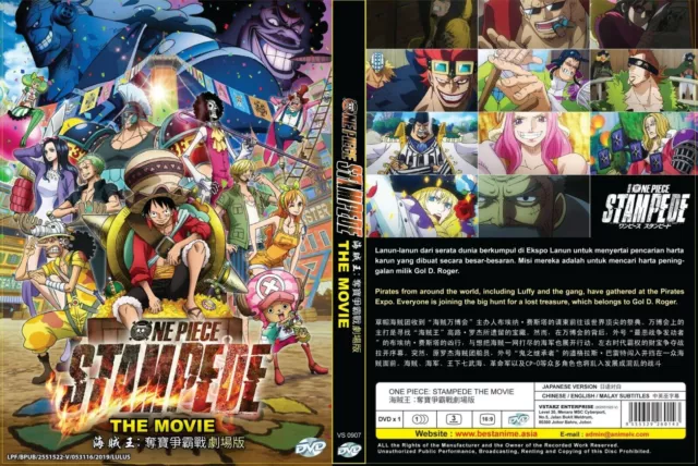 One Piece : Stampede (Le Film 14) ~ Toutes les régions ~ Tout neuf et sceau...