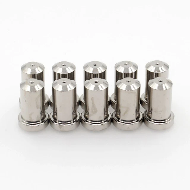 33368 Nozzle Tip 30A 0.93mm 0.037'' Fr Plasma Cutter ESAB PT-23 PT-27 Torch 10pc