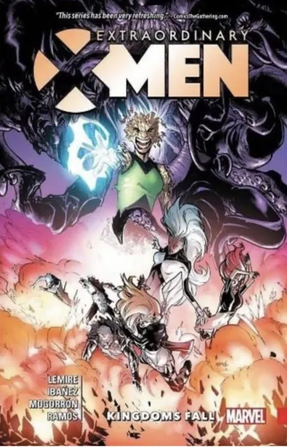 Extraordinary X-Men Vol. 3 (2017, Trade Paperback)