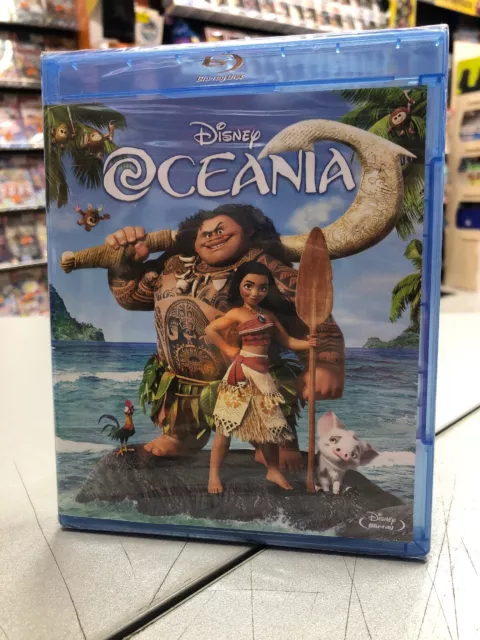 Disney Oceania Blu-ray Disc NUOVO SIGILLATO