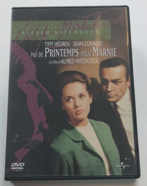 DVD        Pas de printemps pour Marnie    ALFRED HITCHCOCK TIPPI HEDREN CONNERY