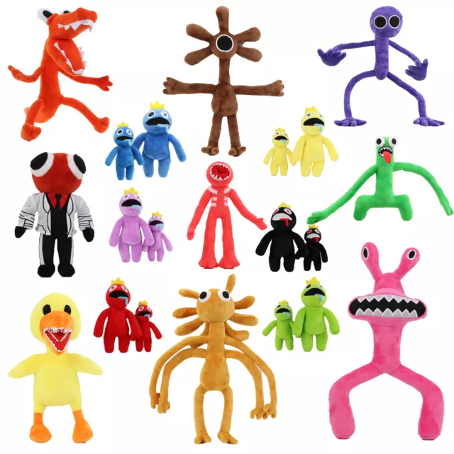 ROBLOX RAINBOW FRIENDS Doors Game Soft Plush Toy Stuffed Doll Kids Xmas ...