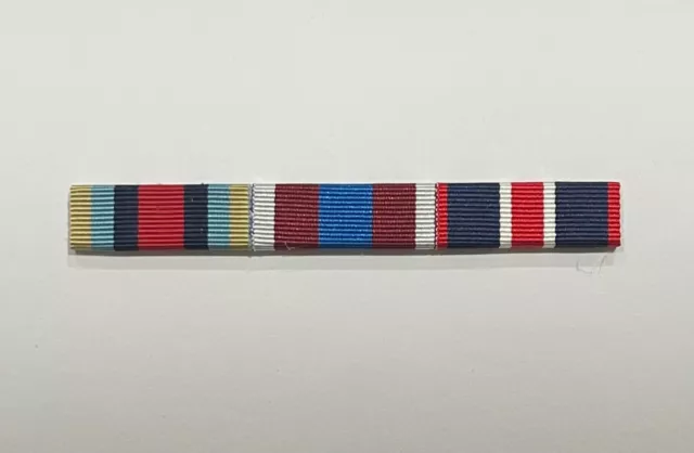 Afghanistan Platinum Jubilee Coronation 2023 Medal Ribbon Bar Sew or Pin Jacket