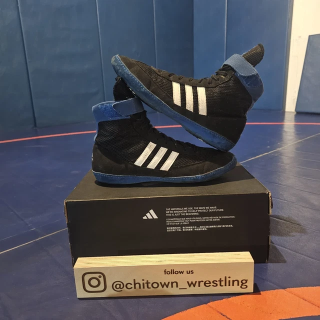 adidas gazelle silver green womens adidas Mat Wizard 5 Wrestling Shoes Black/Grey 8