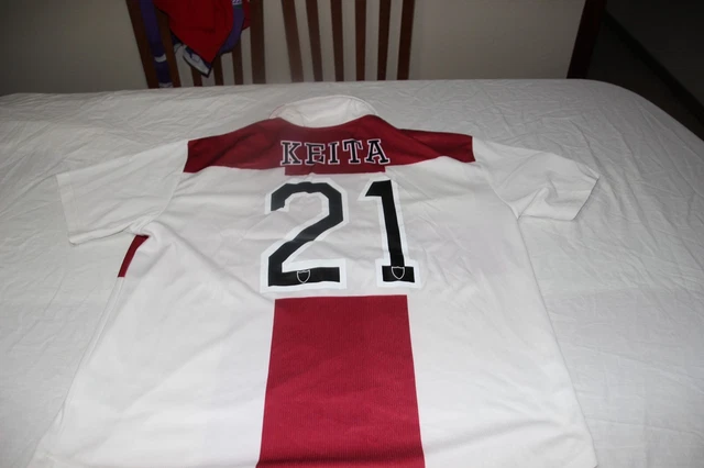 Maillot Officiel Sevilla FC Joma - Taille L - Dorsal 16 Moises - Andalucia