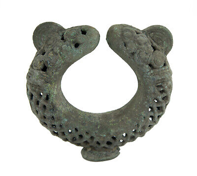 Bracelet - Shackle - Bronze - Ashanti - Ghana - Art African - 884 2