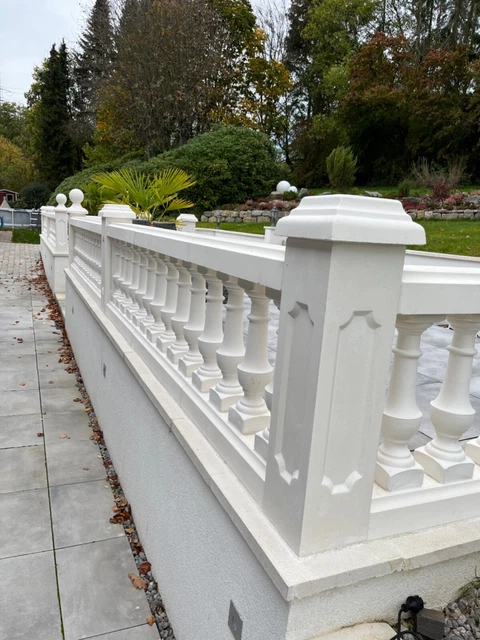 Balustrade Beton Point P